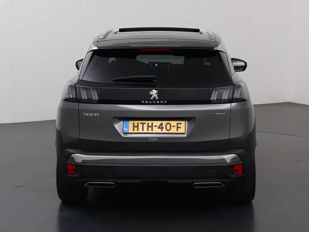 Peugeot 3008 1.6 HYbrid4 300 GT uit 2023, foto 4