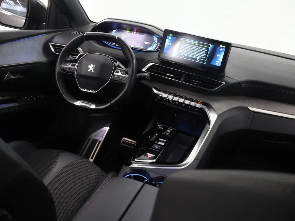 Peugeot 3008 1.6 HYbrid4 300 GT uit 2023, foto 9