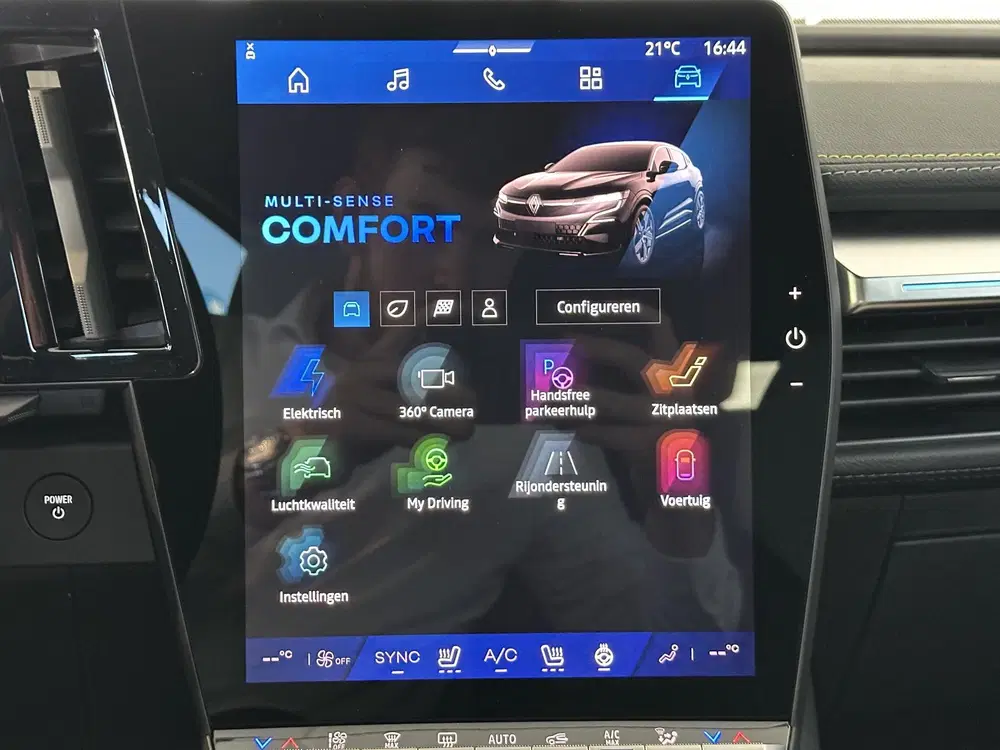 Renault Megane E-Tech comfort range iconic 60 kWh DEMO uit 2026, foto 12