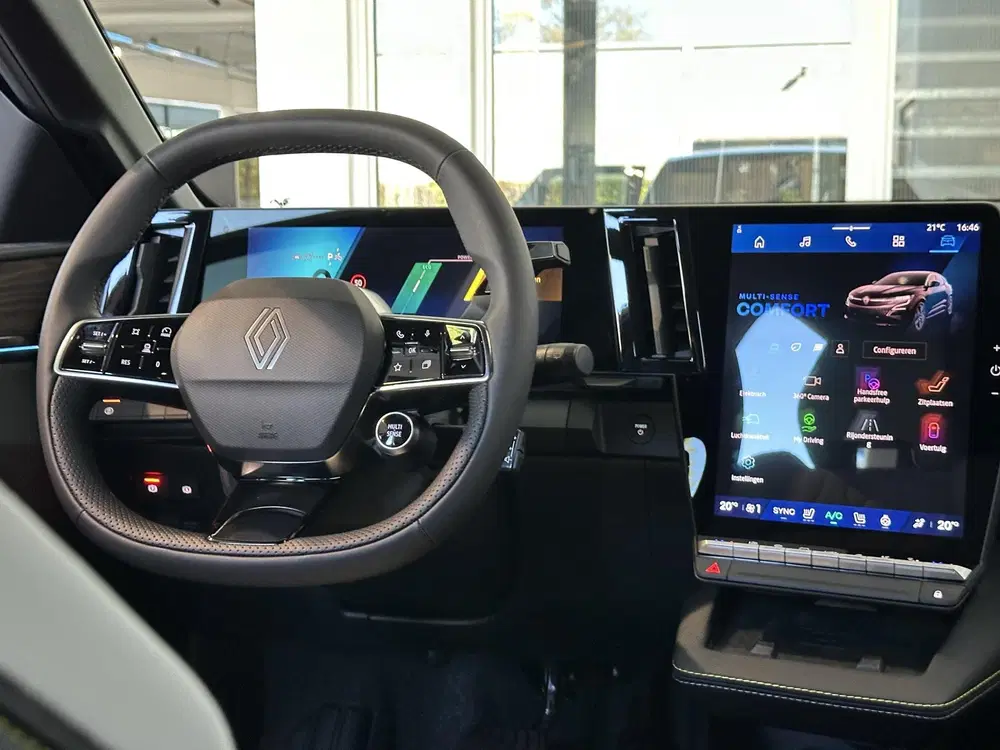 Renault Megane E-Tech comfort range iconic 60 kWh DEMO uit 2026, foto 3
