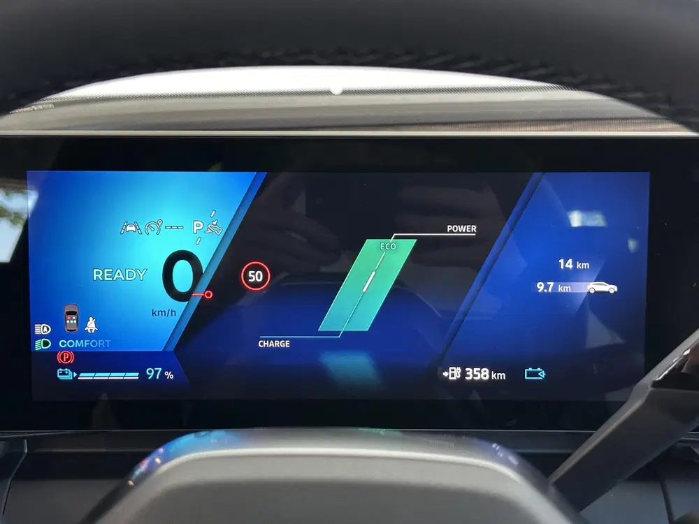 Renault Megane E-Tech comfort range iconic 60 kWh DEMO uit 2026, foto 4