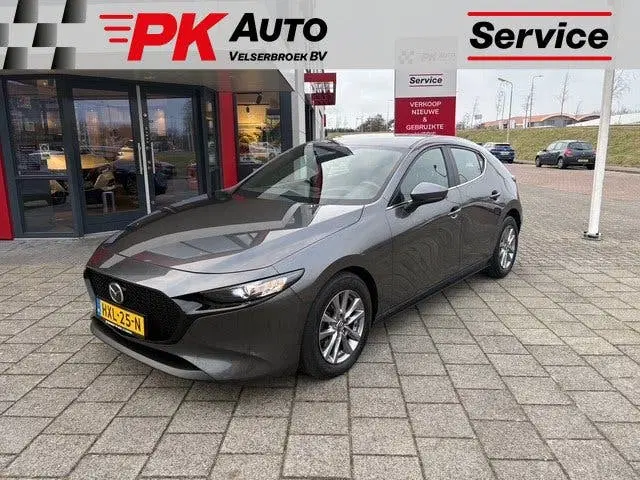 Mazda 3 2.0 e-SkyActiv-G M Hybrid 122 uit 2021