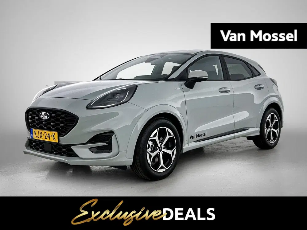 Ford Puma 1.0 EcoBoost Hybrid ST-Line uit 2026