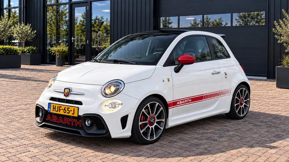 Abarth 595C Pista 1.4 T-Jet Abarth MTA Turismo 1 uit 2022