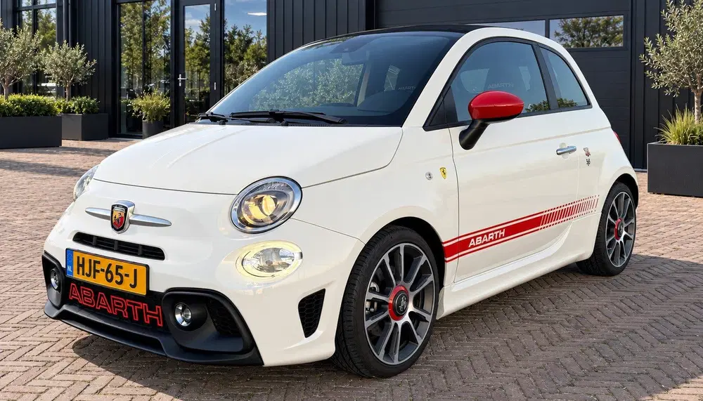 Abarth 595C Pista 1.4 T-Jet Abarth MTA Turismo 1 uit 2022, foto 10
