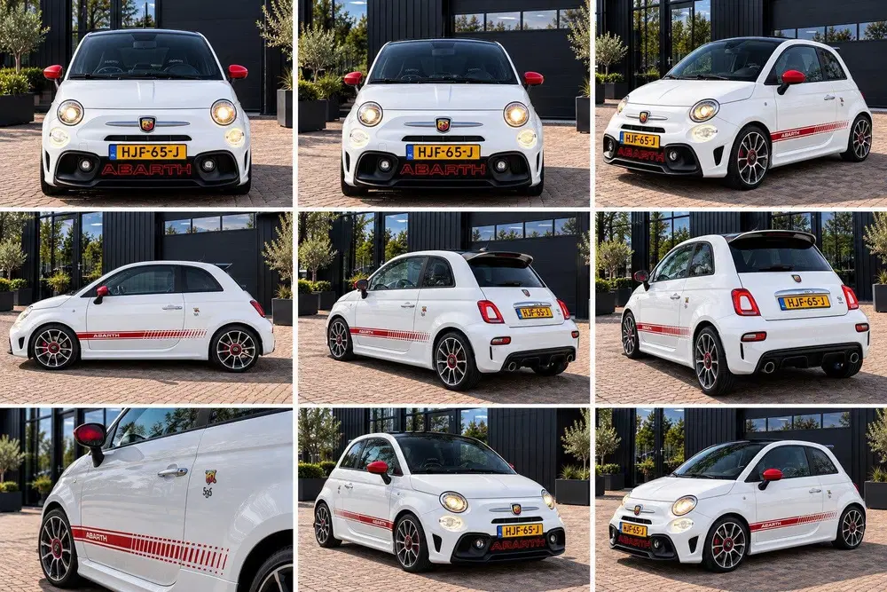 Abarth 595C Pista 1.4 T-Jet Abarth MTA Turismo 1 uit 2022, foto 9