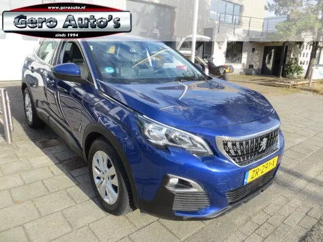 Peugeot 3008 1.2 PureTech Blue Lease Executive vol lede uit 2019, foto 14