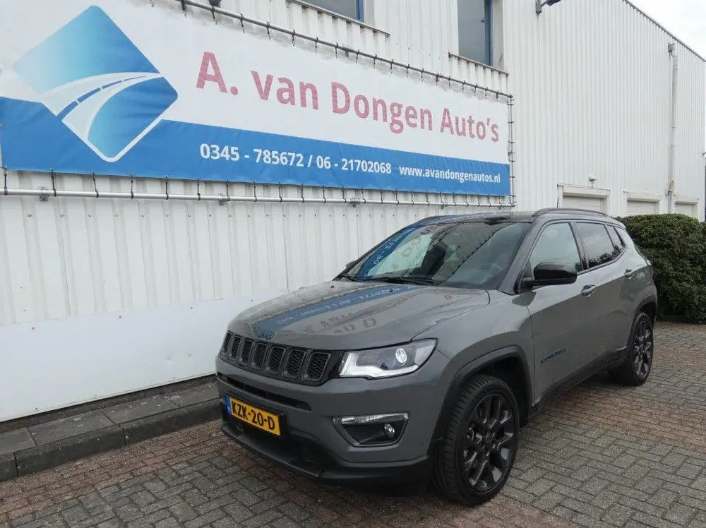 Jeep Compass 4XE 240 HYBRID S uit 2021, foto 2