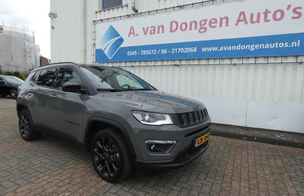 Jeep Compass 4XE 240 HYBRID S uit 2021, foto 6