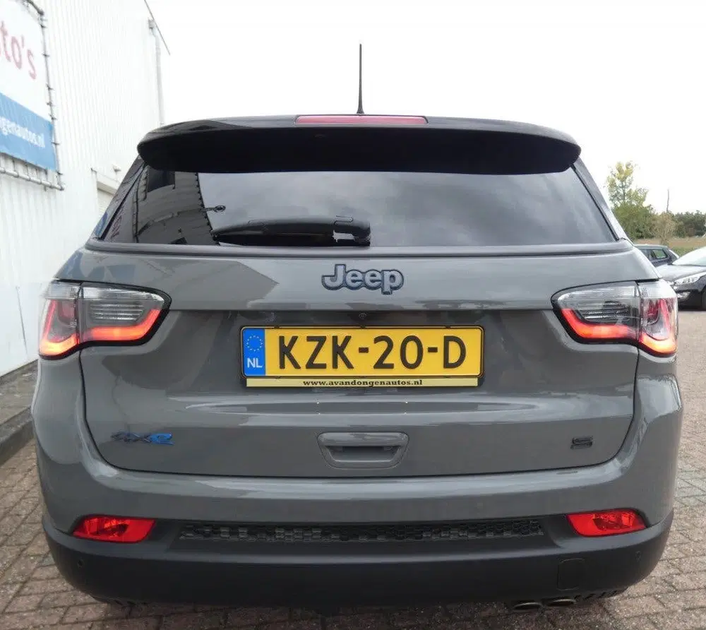 Jeep Compass 4XE 240 HYBRID S uit 2021, foto 9