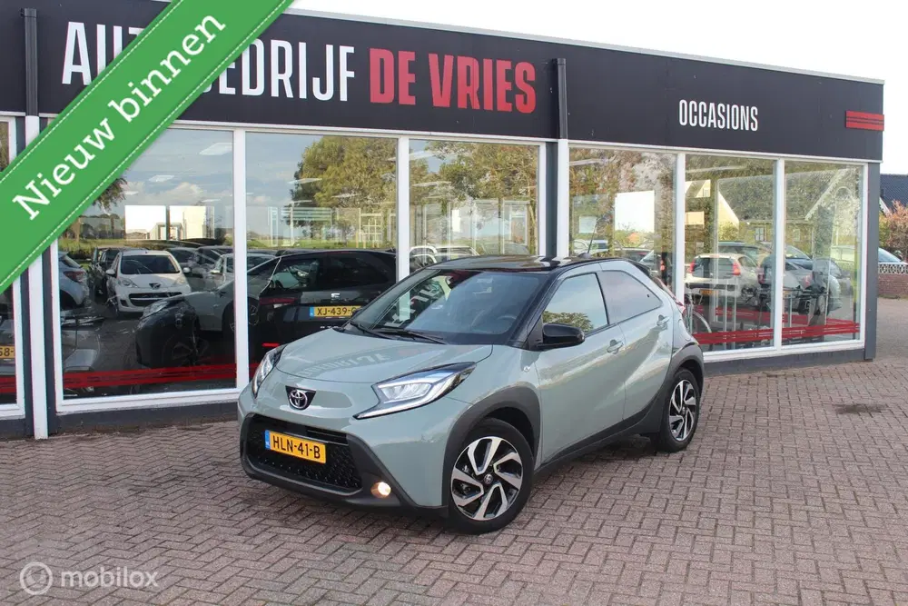 Toyota Aygo X 1.0 VVT-i MT Pulse ECC uit 2025