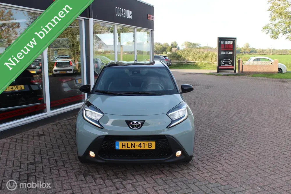 Toyota Aygo X 1.0 VVT-i MT Pulse ECC uit 2025, foto 2