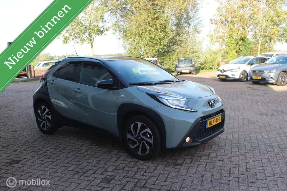 Toyota Aygo X 1.0 VVT-i MT Pulse ECC uit 2025, foto 3