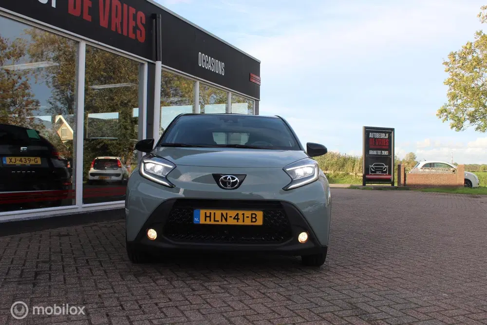Toyota Aygo X 1.0 VVT-i MT Pulse ECC uit 2025, foto 4