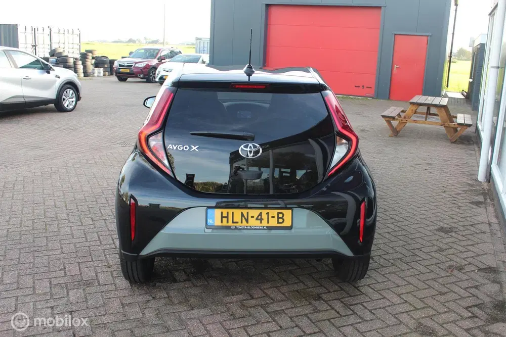 Toyota Aygo X 1.0 VVT-i MT Pulse ECC uit 2025, foto 8