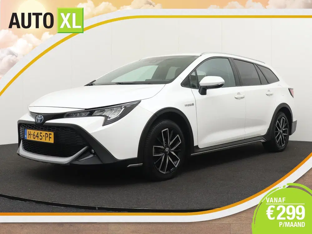 Toyota Corolla 1.8 Hybrid TREK Camera Adapt.C uit 2020