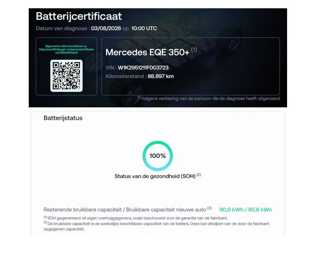 Mercedes-Benz EQE 350+ 91kWh 293pk Pano-Dak Leer+Verwarmd+El uit 2022, foto 8
