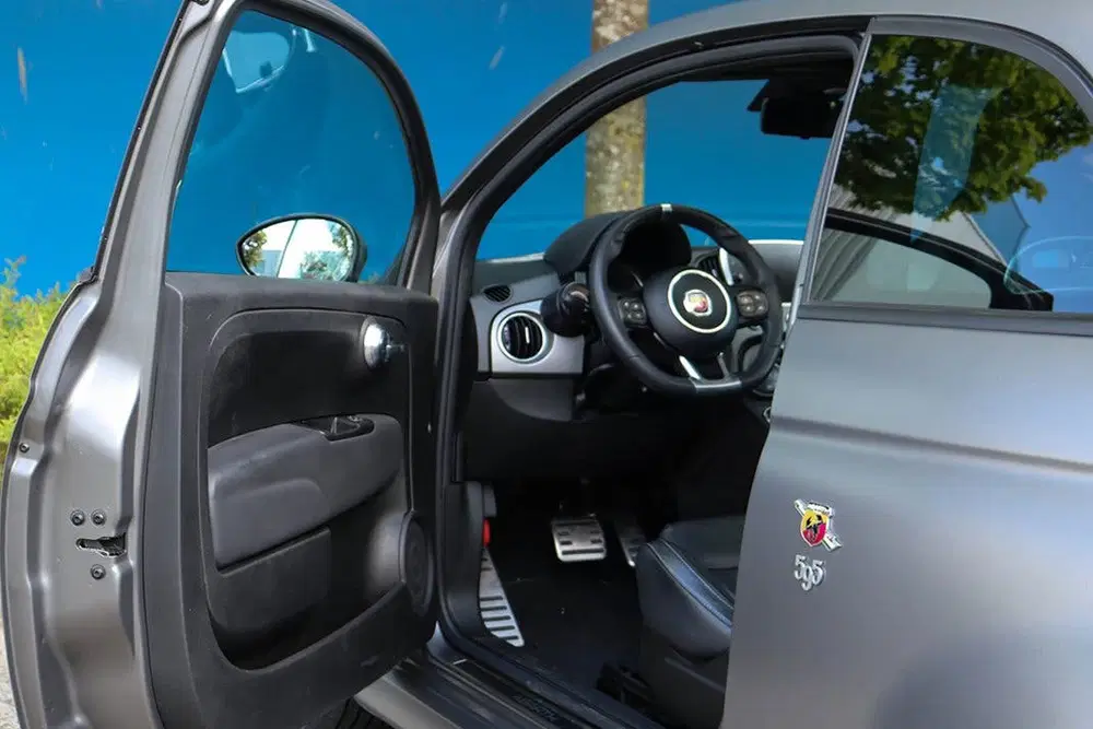 Fiat 500 1.4 T-Jet Abarth Turismo 165pk uit 2019, foto 9