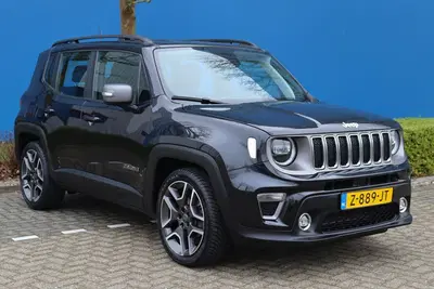Jeep Renegade 1.3T Limited uit 2019