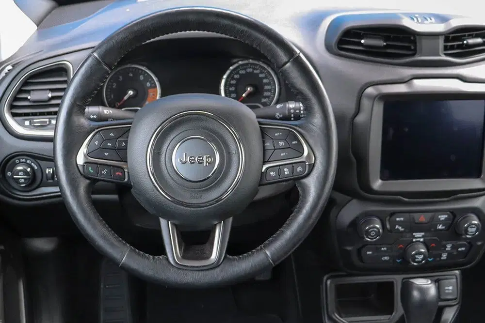 Jeep Renegade 1.3T Limited uit 2019, foto 13
