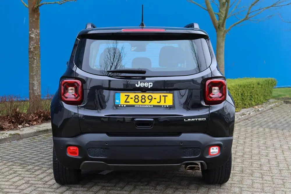 Jeep Renegade 1.3T Limited uit 2019, foto 4