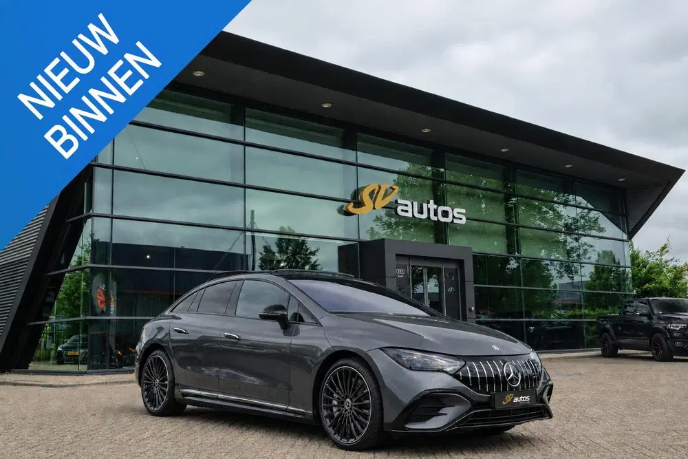 Mercedes-Benz EQE 350+ AMG 292pk 91 kWh Panoramadak Burmeste uit 2022