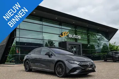 Mercedes-Benz EQE 350+ AMG 292pk 91 kWh Panoramadak Burmeste uit 2022