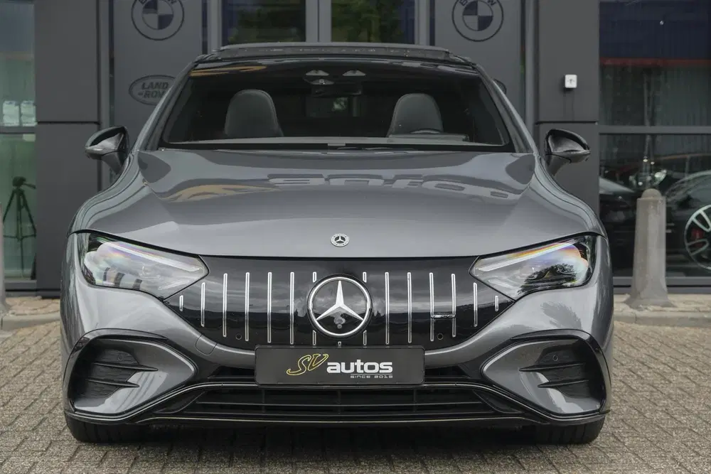 Mercedes-Benz EQE 350+ AMG 292pk 91 kWh Panoramadak Burmeste uit 2022, foto 14
