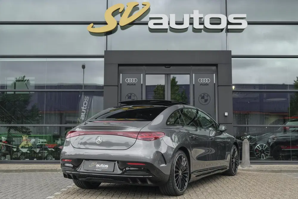 Mercedes-Benz EQE 350+ AMG 292pk 91 kWh Panoramadak Burmeste uit 2022, foto 2