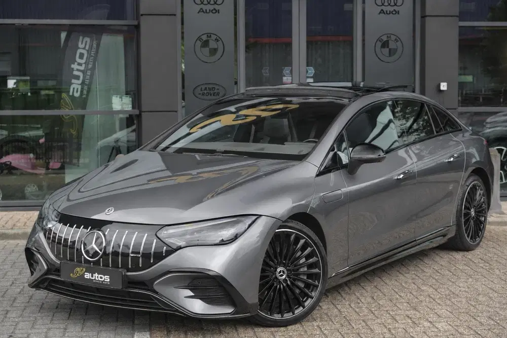 Mercedes-Benz EQE 350+ AMG 292pk 91 kWh Panoramadak Burmeste uit 2022, foto 4