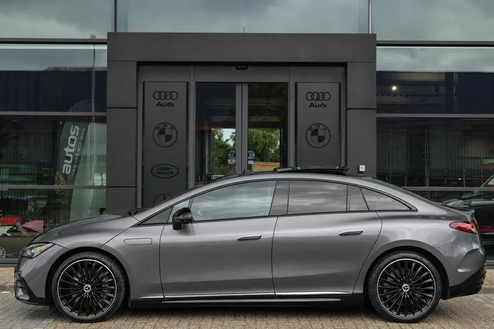 Mercedes-Benz EQE 350+ AMG 292pk 91 kWh Panoramadak Burmeste uit 2022, foto 5