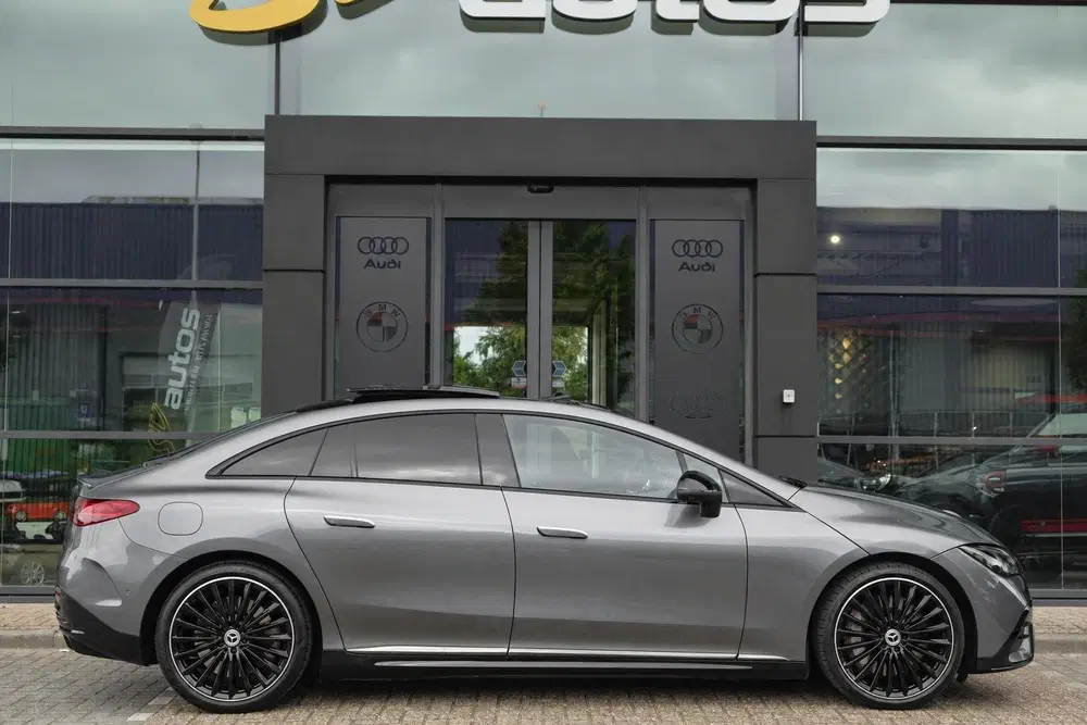 Mercedes-Benz EQE 350+ AMG 292pk 91 kWh Panoramadak Burmeste uit 2022, foto 6
