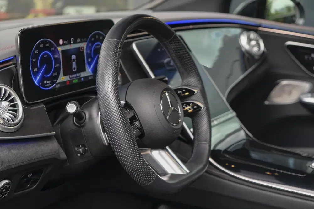 Mercedes-Benz EQE 350+ AMG 292pk 91 kWh Panoramadak Burmeste uit 2022, foto 8