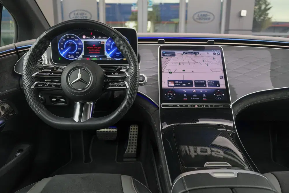 Mercedes-Benz EQE 350+ AMG 292pk 91 kWh Panoramadak Burmeste uit 2022, foto 9