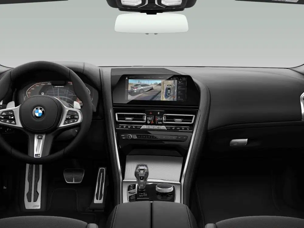 BMW 8-serie 8 Serie Gran Coupé M850i xDrive Panoramada uit 2019, foto 2