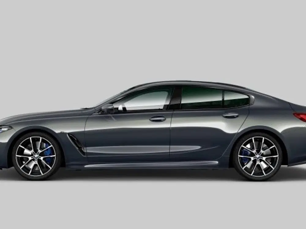 BMW 8-serie 8 Serie Gran Coupé M850i xDrive Panoramada uit 2019, foto 4