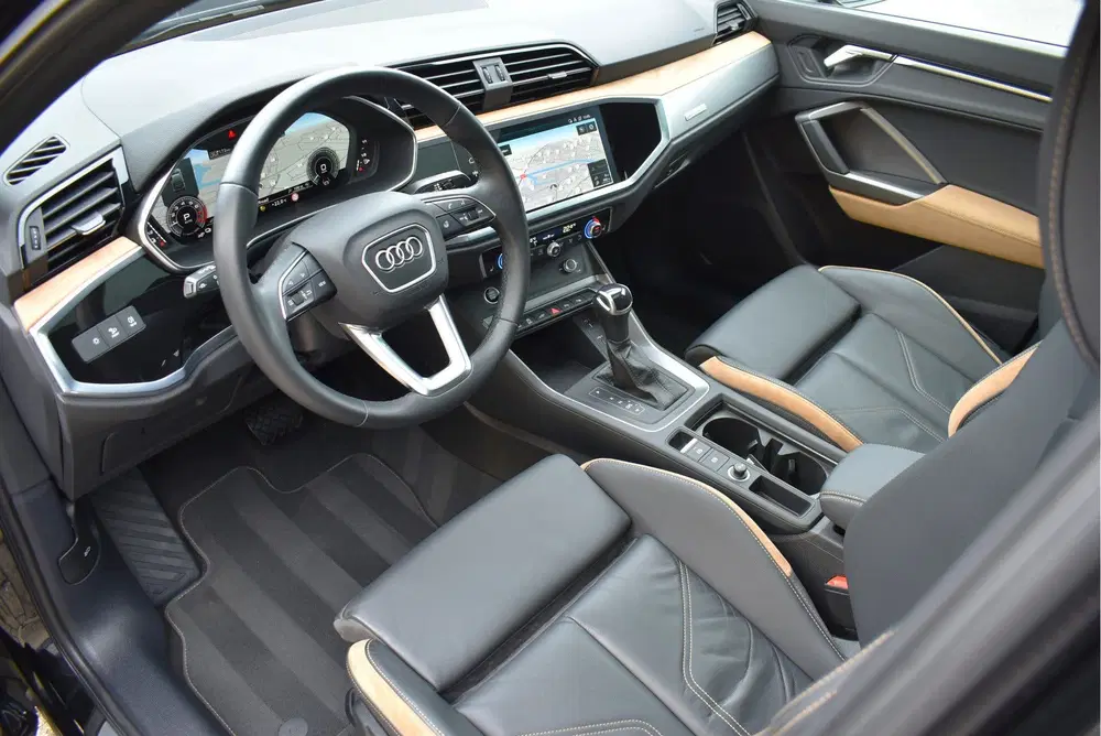 Audi Q3 45 TFSI e S-Line 245 Pk Pano Leder Sfeer T uit 2022, foto 10