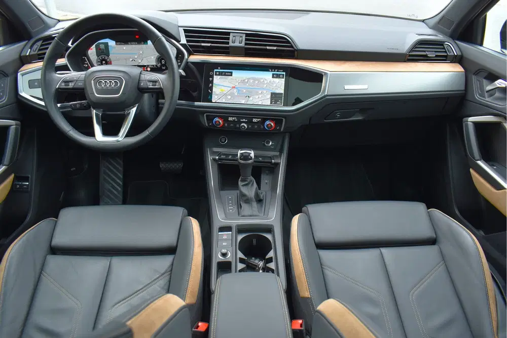 Audi Q3 45 TFSI e S-Line 245 Pk Pano Leder Sfeer T uit 2022, foto 11