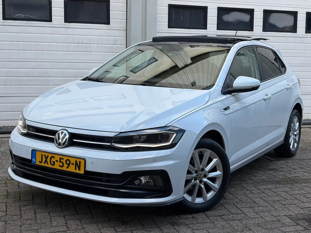 Volkswagen Polo 1.0 TSI R line aut uit 2020