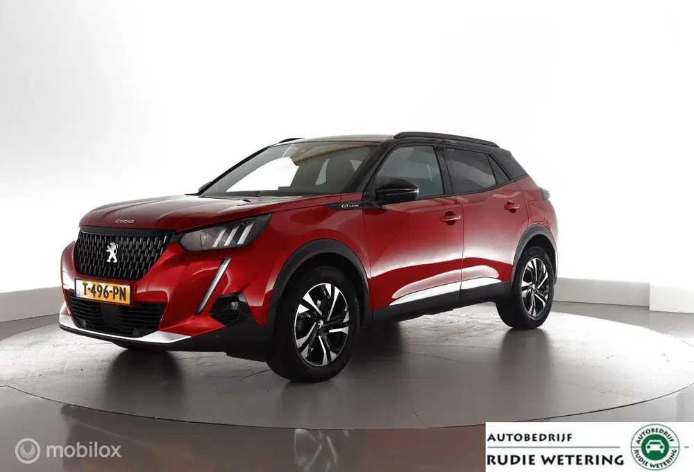 Peugeot 2008 1.2 130Pk Automaat GT-Line led uit 2020