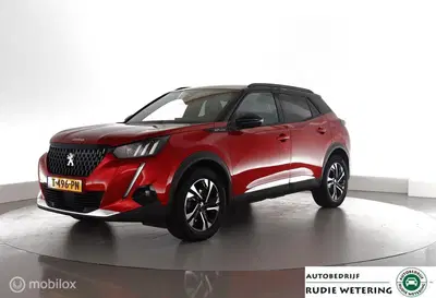 Peugeot 2008 1.2 130Pk Automaat GT-Line led uit 2020