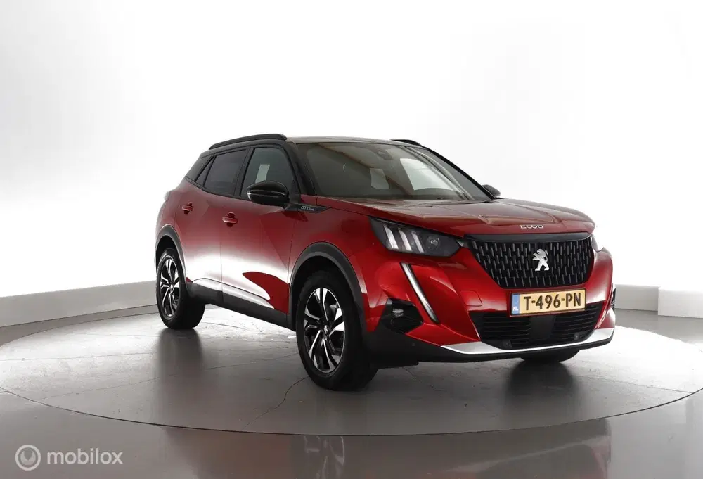 Peugeot 2008 1.2 130Pk Automaat GT-Line led uit 2020, foto 2