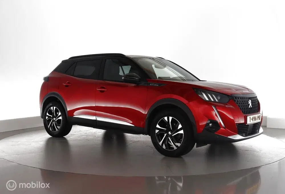 Peugeot 2008 1.2 130Pk Automaat GT-Line led uit 2020, foto 3