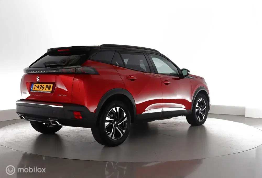 Peugeot 2008 1.2 130Pk Automaat GT-Line led uit 2020, foto 4