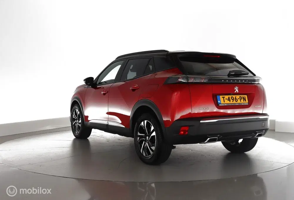 Peugeot 2008 1.2 130Pk Automaat GT-Line led uit 2020, foto 5