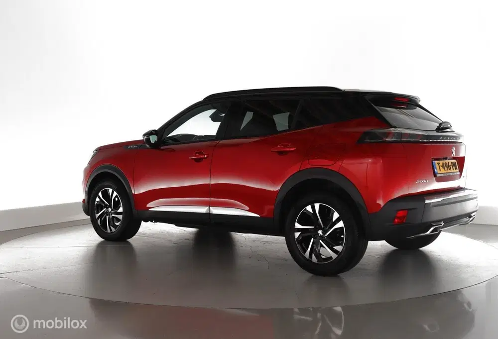Peugeot 2008 1.2 130Pk Automaat GT-Line led uit 2020, foto 6