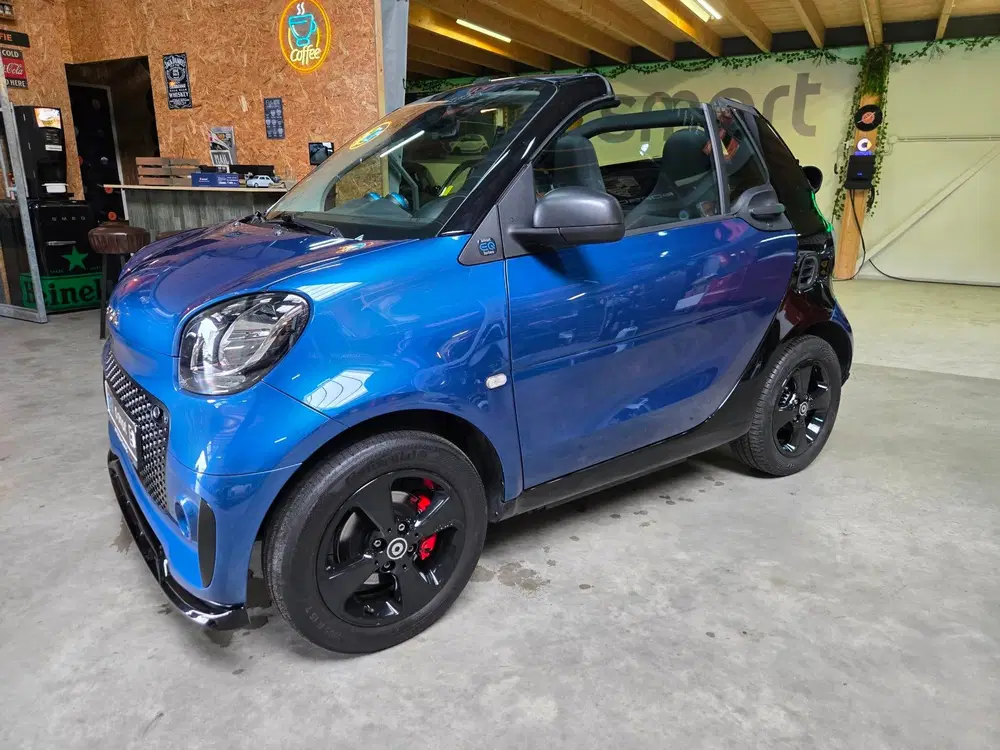 Smart forTwo EQ Comfort 18 kWh uit 2020, foto 2