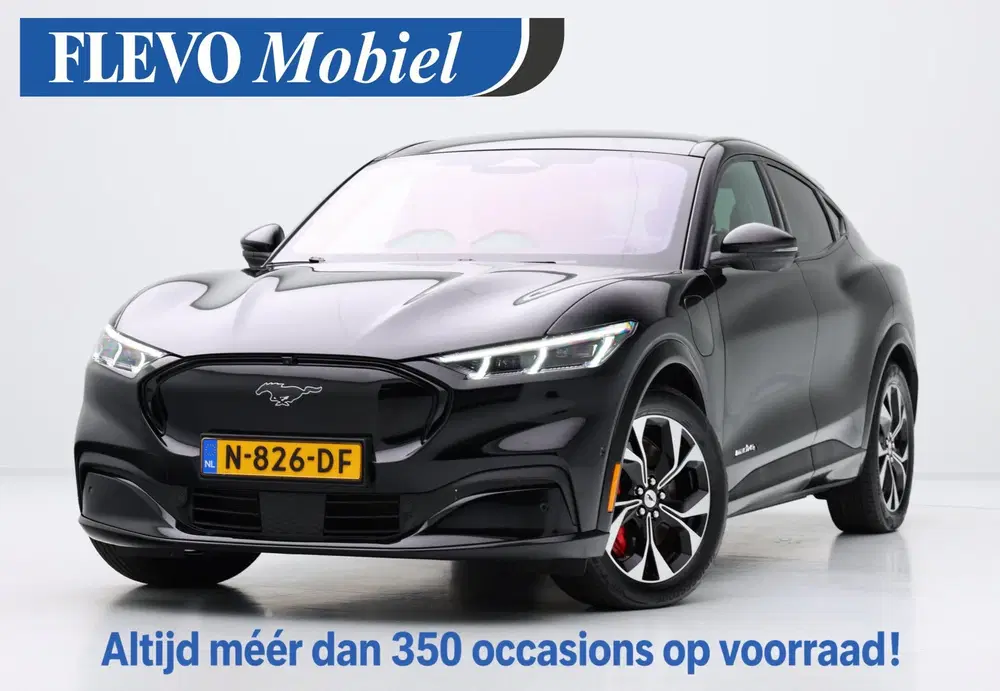 Ford Mustang Mach-E Extended AWD 98 kWh Aut. Pano uit 2021