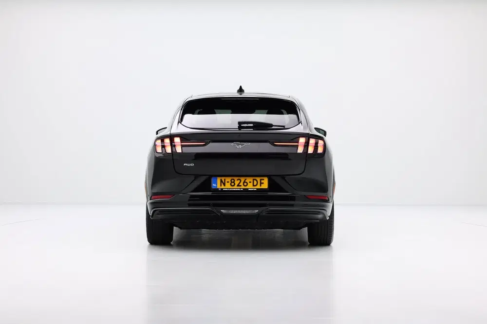 Ford Mustang Mach-E Extended AWD 98 kWh Aut. Pano uit 2021, foto 10