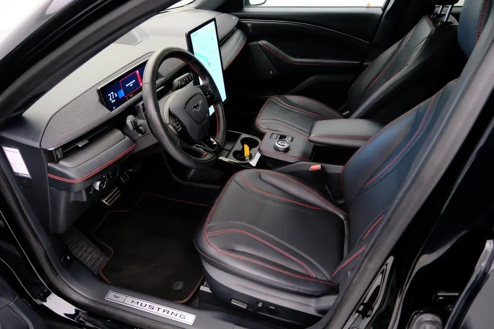 Ford Mustang Mach-E Extended AWD 98 kWh Aut. Pano uit 2021, foto 2